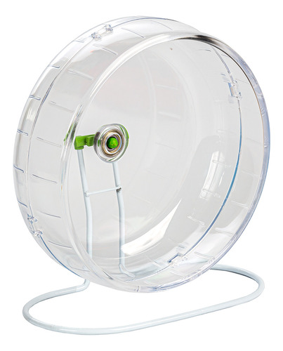 Roda Exercícios Hamster Prime Com Suporte Jel Plast Pet Roe 