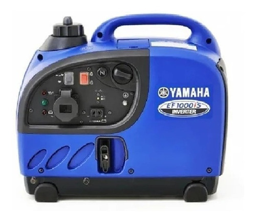 Generador Portátil Yamaha Ef1000is 1000w Monofásico Con Tecnología Inverter 220v