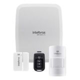Kit Alarme Intelbras Amt 8000 Lite 3 Sensor Porta 3 Infra Pt
