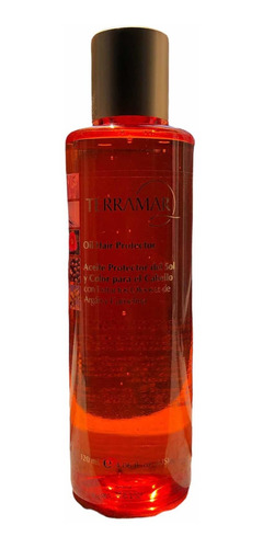Terramar - Oleo Capilar Rojo Protector De Calor Con Argan