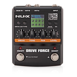 Pedal Efecto Para Guitarra Nux Drive Force 