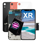 Tampa Para iPhone XR A1984 A2105 A2106 A2107 A2108 + Display