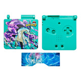 Carcasa Para Game Boy Advance (gba) Sp Edición Suicune