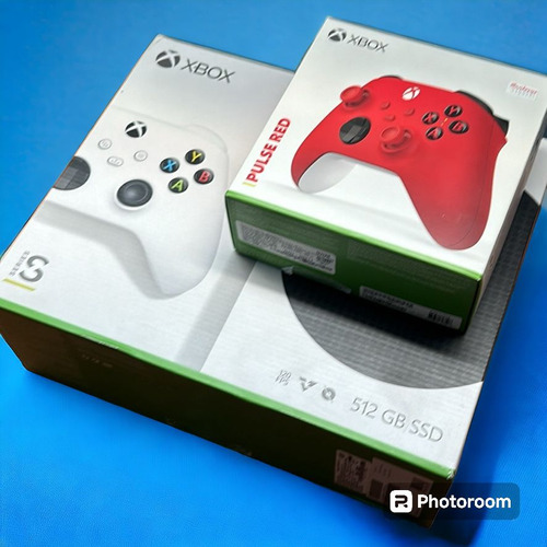 Xbox Series S Con 2 Controles. 
