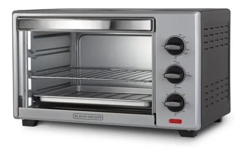 Horno Electrico Tostador 30 Litros Black + Decker To3000-ar