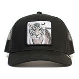 Gorra Goorin Bros Tigre Silver Tiger Negro 100% Original