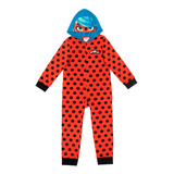 Miraculed Ladybug Niñas Little Costume Ondersie Pajama Cover