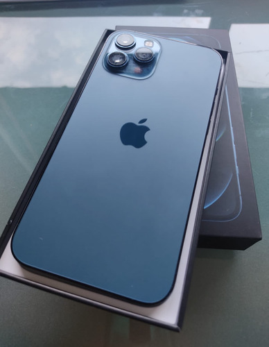 Apple iPhone 12 Pro Max (256 Gb) Usado - Azul Pacífico