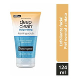 Exfoliante Facial Neutrogena Deep Clean Invigorating 124ml