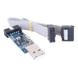 Programador Microcontrolador Atmel Avr Usbasp Usb Asp Micros