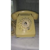 Antiguo Teléfono A Disco Retro Colección Decoración