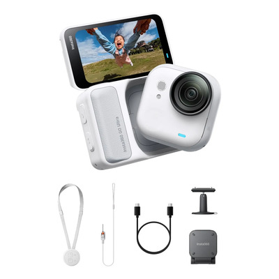 Paquete Ultra Essentials De La Cámara Insta360 Go Para Vlogs | Envío gratis