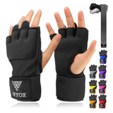 Guantes Deportivos Wyox, Para Mma, Jiu Jitsu, Neopreno