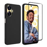 Vidrio Ceramico Protector Para Realme C55  No Se Rompe