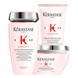 Kit Kerastase Genesis-nutri Shampoo + Acond + Mascara