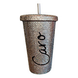 Vaso  Con Strass. 500cc