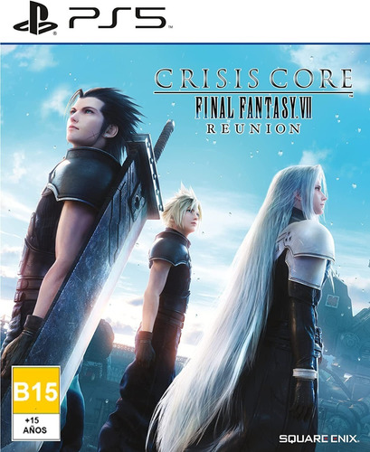 Final Fantasy Vii Reunion Crisis Core Para Ps5 Nuevo