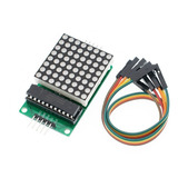 Modulo Matriz De Puntos Led 8×8 Max7219 Arduino