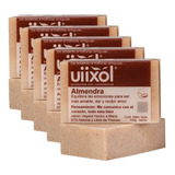 Uiixol | Paquete 5 Jabones Artesanales - Almendras 100gr C/u