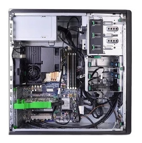 Servidor Workstation Hp 64 Gb Ram, Procesador Xeon, Nvidia