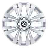 Taza Gol Trend Vw 2019 Adelante 15 Pulgadas Con Logo