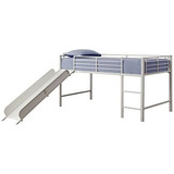 Producto Generico - Cama Doble Loft Dhp Junior Twin Con Dis.