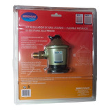 Kit Regulador Gas Licuado + Flexible Gas - Sercogas