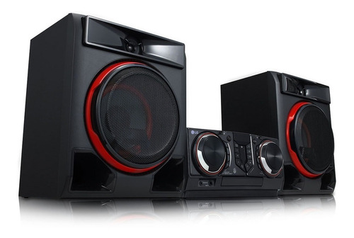 Mini System LG Xboom Bt 950w Cd Player Fm Usb Cl65 11000w