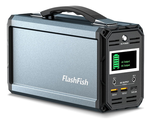 Generador Solar Flashfish G300 De 300 W/222 Wh