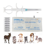 Venrea - Microchip Universal Para Mascotas De 0.049 X 0.276i