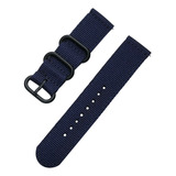 Pulseira Nylon Militar Azul Amazfit Bip S Lite A1833