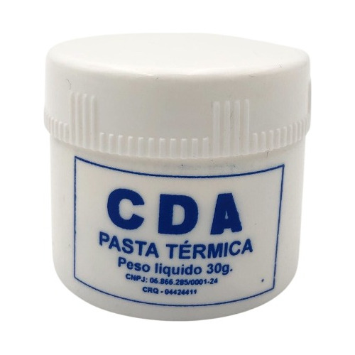 Pasta Termica 30g Para Processador Chip Led E Cpu