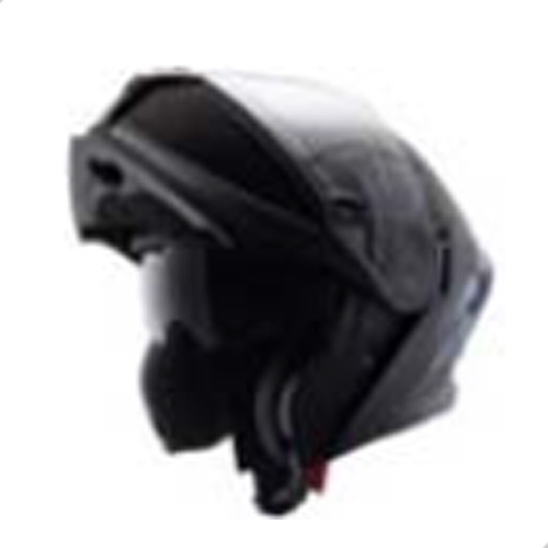 Casco Abatible Dot Ir-195 Luchador Led Negro Mate Talla Xl