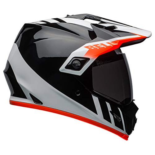 Casco Bell Mx-9 Adventure Mips Dirt (dash Gloss Negro - Blan