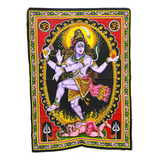Mantas Dios Shiva Decorativas De La India Estampado