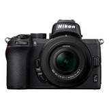 Cámara Nikon Z50 Con Lente 16-50mm F/3.5-6.3