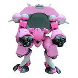 Overwatch D. Va With Meka #177 Rosa Funko Pop Exclusivo 