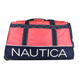 Bolso Dockside Medium Rojo Nautica