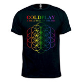 Remera Coldplay A Head Full Of 100% Algodón Premium Peinado