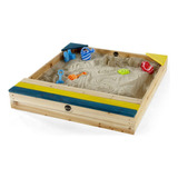 Cajón De Juegos Arenero Para Niño Con Cajones, Plum 