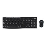 Teclado Logitech Mk270 2.4ghz Inalámbrico Con Mouse