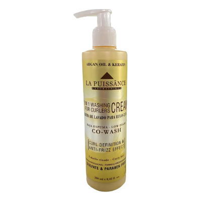La Puissance Crema De Lavado 2 En 1 Para Rulos X 250 Ml | MercadoLibre
