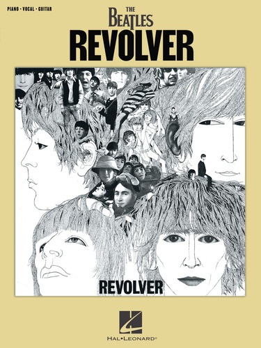 Partituras The Beatles Revolver Piano Vocal Guitar Digital Oficial 14 Songs