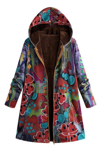 Abrigos Para Mujer, Parka Con Capucha, Talla Grande, Chaquet