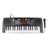 37 Teclas Eléctrico Piano Mini Set Niños Juguete Musical