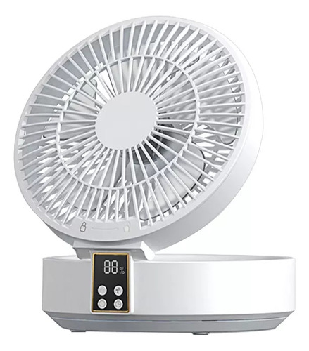 Ventilador Eléctrico Plegable Para Acampar