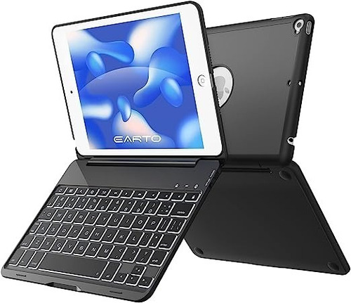 Funda Case Teclado Led Para iPad Mini 4 5 Ta Gen A2133