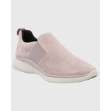 Zapatilla Cuero Mujer Sheer Rosado Hush Puppies