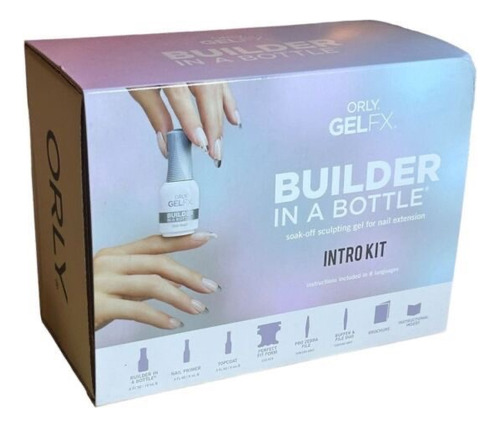 Esmalte De Uñas Orly Gelfx Builder Kit De Introduccion