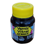 Vitral Preto - 520 - Acrilex - 37ml